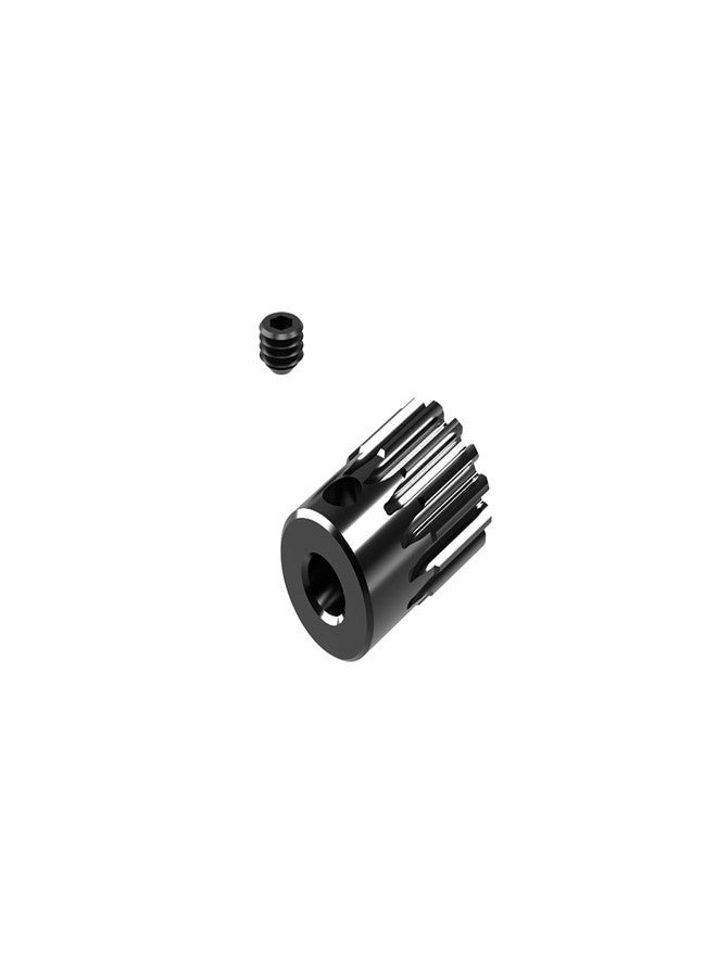 AMORIL 16T Pinion Gear, 48P for RC Brushless Truck Mini 1/10 RZ001G-A,Part Number R11106